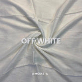 Crinkle Silk - Off White #26